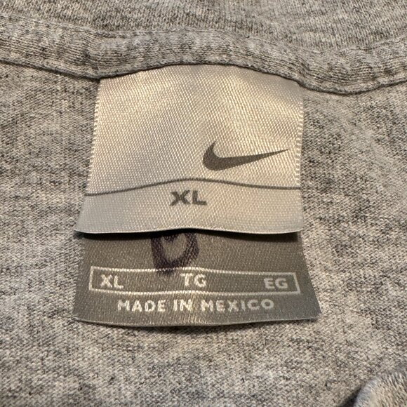 2004 Vintage US OPen Tennnis long-sleeved t-shirt - gray - unisex XL - Picture 3 of 3